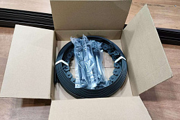 Стандартпарк предлагает Бордюр пластиковый "New Fix Roll" H38 (комплект) черный, рис. 3