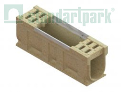 Блок монолитный водоотводный CompoMax полимербетонный ревизионный DN200 h360 кл. D400 759447 - Стандартпарк1