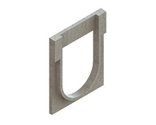 Переходник ревизионный полимербетонный начальный 67549-4Н - Стандартпарк, рис. 3