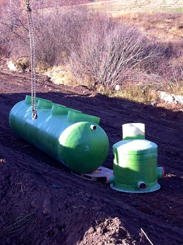Локальные очистные сооружения Rainpark для нефтегазовой отрасли