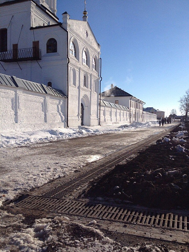 Стыковка водоотводных лотков Стандартпарк под углом 90 градусов