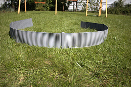 Стандартпарк предлагает Садовое ограждение «Лоза» (цвет серый), рис. 3