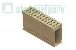 Блок монолитный водоотводной CompoMax полимербетонный DN200 кл. F900 75906 - Стандартпарк, рис. 1