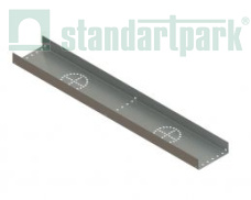 Корзина для укладки кабелей КУК-20.16.05-ОС стальная оцинкованная 61571