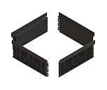 Надставка пластиковая на дождеприемник 300х300