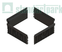 Надставка пластиковая на дождеприемник 300х300 - Стандартпарк, рис. 2