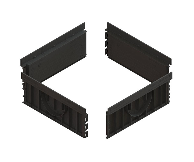 Надставка пластиковая на дождеприемник 300х300, рис. 2