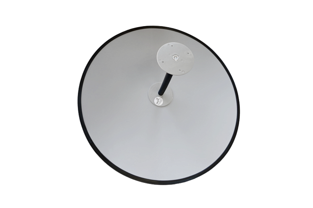 Зеркало для помещений круглое на гибком кронштейне, рис. 6