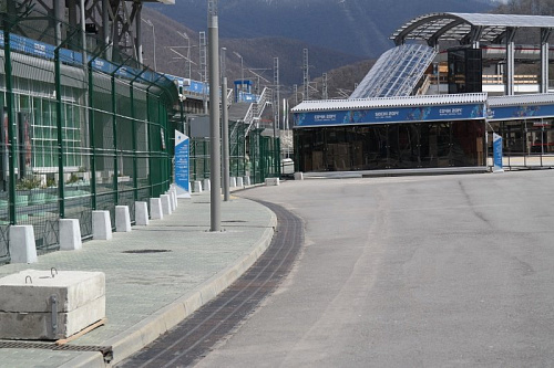 Усиленные лотки бетонные DN500 с решетками Стандартпарк
