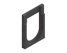 Переходник ревизионный полимербетонный конечный 67549-5К - Стандартпарк, рис. 4