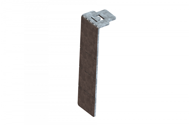 Заглушка для насадки щелевой Slim Drain Basic - Standartparkчспмчв, рис. 1