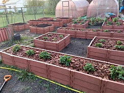 Стандартпарк предлагает Пластиковый бордюр для грядок и клумб "Садовая доска плюс", рис. 2