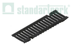 Решетка водоприемная Drive DN100 щелевая чугунная ВЧ кл. C2501