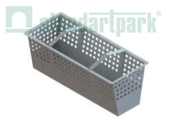 Корзина для пескоуловителя оцинкованная сталь 6189-Б - Стандартпарк1
