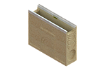 Пескоуловитель полимербетонный CompoMax Basic DN100 h390