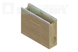 Пескоуловитель полимербетонный CompoMax Basic DN100 h390 - Стандартпарк, рис. 2
