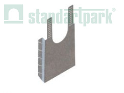 Переходник каскадный стальной для пескоуловителя бетонного 61048-D1