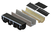 Системы водоотвода Drive с гидравлическим сечением DN200 Системы водоотвода Drive с гидравлическим сечением DN200