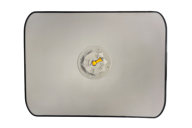 Зеркало для помещений прямоугольное на шарнирном креплении, рис. 5