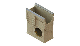 Пескоуловитель CompoMax Drive V-образный полимербетонный 75871V, рис. 2