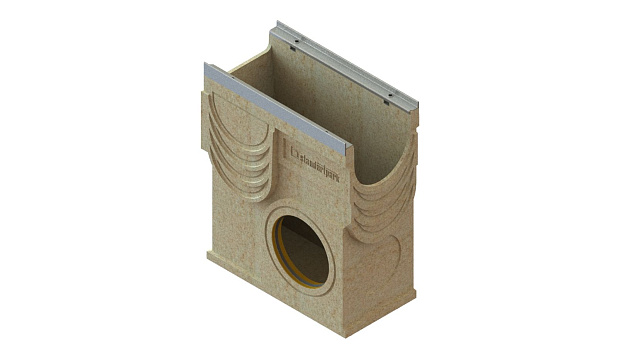 Пескоуловитель CompoMax Drive V-образный полимербетонный 75871V, рис. 2