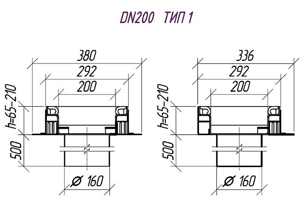 Трап однокорпусный SteelMax ТИП1, рис. 2