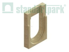 Переходник ревизионный полимербетонный конечный 67049-К - Стандартпарк, рис. 1