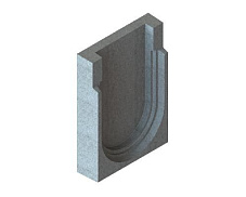 Заглушка блока монолитного водоотводного конечная 67819-К - Стандартпарк, рис. 3