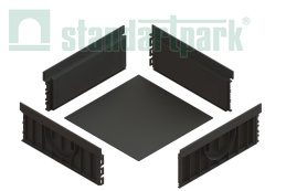 Дождеприемник PolyMax Basic пластиковый 300х300 h120 - Стандартпарк, рис. 2