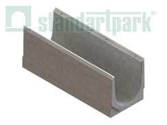 Лотки водоотводные бетонные BetoMax Drive DN300 каскадом h260-h410 под решетку кл.D400,E600, рис. 4