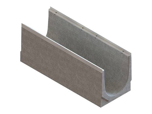 Лотки водоотводные бетонные BetoMax Drive DN300 каскадом h260-h410 под решетку кл.D400,E600, рис. 4