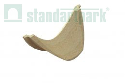 Переходник универсальный полимербетонный для стыковки лотков DN 3001