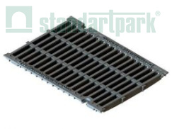 Решетка водоприемная Drive щелевая чугунная ВЧ кл. С250 273033-D1