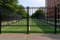 Забор сварной Стандартпарк SP-04 (Тип 4), рис. 2