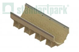 Лоток водоотводный CompoMax Drive DN300 H260 V-образный1