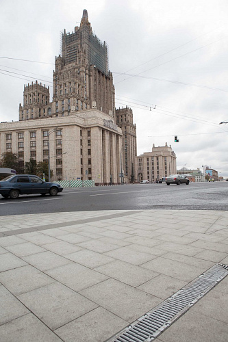 Поверхностный дренаж улиц города от Стандартпарк