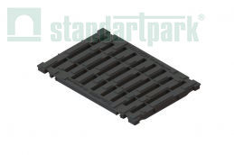 Решетка водоприемная DN300 пластиковая A15 - Стандартпарк1