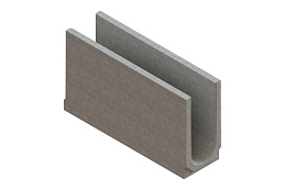 Лотки водоотводные бетонные BetoMax DN200 каскадные h150-575 - Стандартпарк, рис. 2