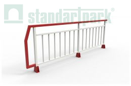 Купить Ограждение перильное ОП-300.005.110-СП-4М стеклопластиковое мостовое по выгодной цене Ограждение перильное ОП-300.005.110-СП-4М стеклопластиковое мостовое1