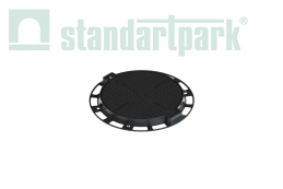 Люк чугунный лёгкий тип Л (А15) с запорным устройством Стандартпарк, рис. 3
