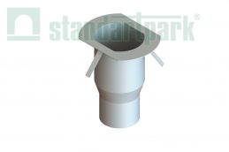 Воронка водоотводная DN200 для лотка полимербетонного CompoMax DN400 6188-20.32-3 - Стандартпарк1