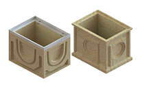 Дождеприемный колодец полимербетонный Compomax DN300 - Стандартпарк