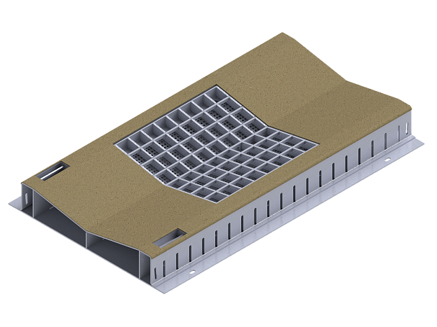 Водоотводный лоток SteelMax ТИП3, рис. 5