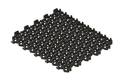 Стандартпарк предлагает Решетка газонная пластиковая черная "Hexarm" (гексарм)