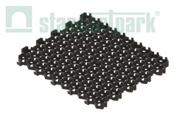 Стандартпарк предлагает Решетка газонная пластиковая черная "Hexarm" (гексарм), рис. 3