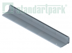 Купить Щелевая насадка Slim Drain ТИП 2 L-образная DN100 кл. В125, С250 по выгодной цене Щелевая насадка Slim Drain ТИП 2 L-образная DN100 кл. В125, С250 - Стандартпарк1