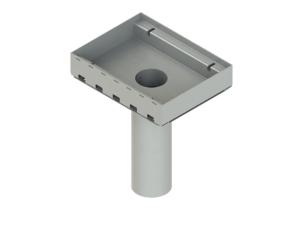 Трапы SteelMax DN300, рис. 3