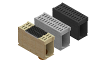 Блоки монолитные водоотводные DN300 - Стандартпарк