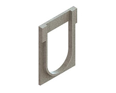 Переходник ревизионный полимербетонный начальный 67549-5Н - Стандартпарк, рис. 3