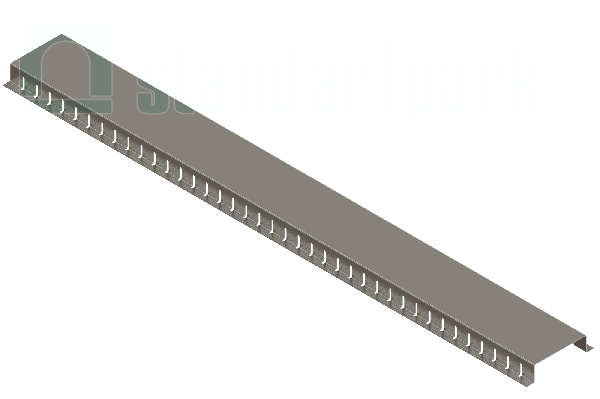 Лоток соединительный Steel Lite, рис. 1